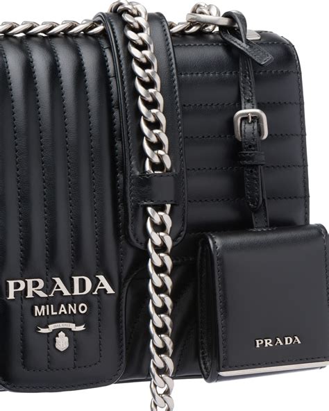 large diagramme prada bag
